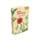 50 Flores- Jogo de Cartas - Galápagos