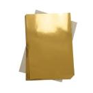 50 Folhas Decalque A4 Laser Jato de Tinta Branca Transparente Cor do Decalque:Laser Dourado 50 Folhas Decalque A4 Laser Jato de Tinta Branca Transparente Cor do Decalque:Laser Dourado