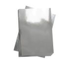 50 Folhas Decalque A4 Laser Jato de Tinta Branca Transparente Cor do Decalque:Laser Prateado 50 Folhas Decalque A4 Laser Jato de Tinta Branca Transparente Cor do Decalque:Laser Prateado