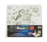 50 folhas Jornal Pet Biodegradável 1Kg Folhas Grandes Dobradas 2 a 2