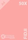 50 Folhas Papel Color Plus Fidji (Rosa Chá) A4 180g