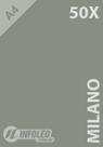 50 Folhas Papel Color Plus Milano (Cinza) A4 180g