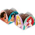 50 forminha doces Princesas Disney Forma Festa Docinhos