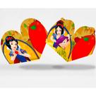 50 Forminhas Branca de neve festa decoração para doces