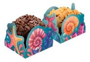 50 Forminhas De Doces Fundo Do Mar Regina - Caixeta
