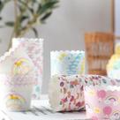 50 Forminhas de Papel Descartáveis Sortidas para Cupcakes Bolos Confeitaria Festa