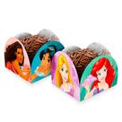 50 Forminhas para doces PRINCESAS DISNEY festa decoração
