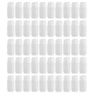 50 Frasco Flaconete Plástico 5ml Tampa De Pressão 50 Frasco Flaconete Plástico 5ml Tampa De Pressão