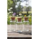 50 Frascos Vidro 15ml C/ Rolha - Ideal Lembrancinhas & Sais