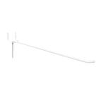 50 Gancho Para Eucatex 0,15cm - Arame 4mm Branco