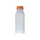 50 Garrafas Plásticas Leitosa Tampa C/ Lacre 100% Anti Vazamento Lacre em Meia Volta 500ML