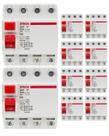 50 Interruptor Diferencial Residual Dr 63a 4 Polos 30ma Steck