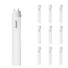 50 Lâmpada LED Tubular Avant 9w 60cm Fria 6500K T8 Bivolt