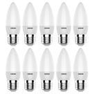 50 Lâmpadas Led Vela Fosca 2700k 260lm E27 Ledvance 7019477 50 Lâmpadas Led Vela Fosca 2700k 260lm E27 Ledvance 7019477