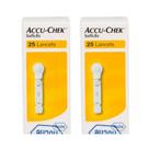 50 Lancetas Accu Chek Softclix 2 Caixa Com 25 Lancetas
