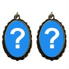 50 Medalhas Dupla Face em Ouro Velho Personalizada