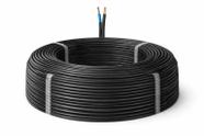 50 metros cabo pp flex 2 x 1,50 mm cobrecom