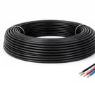 50 metros cabo pp flex 4 x 1,00 mm cobrecom