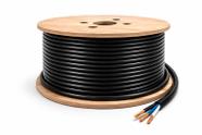 50 metros cabo pp flexivel 3 x 2,50 mm cobrecom