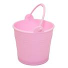 50 Mini Baldes 5,5cm Plástico com Alça Baldinhos Decorativos e Personalizáveis