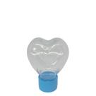 50 Mini Baleiro Coração 50ml - Lembrancinha - Tubete