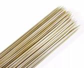 50 Palitos De Bambu Espeto Para Churrasco 30cm - Talge