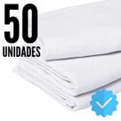 50 Panos de Prato Atacado BRANCO Master Chef41cm x 68cm 50 Panos de Prato Atacado BRANCO Master Chef41cm x 68cm