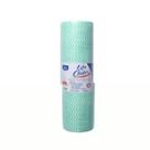 50 Panos Para Limpeza Multiuso Perflex Verde 28cm