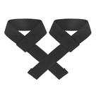 50 Pares de Talas Straps Hand Grips Cor Preto Para Homem e Mulher