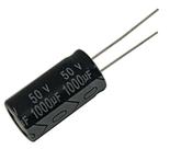 50 pçs - capacitor eletrolitico 1000x50v - 1000uf x 50v