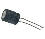 50 PÇS - CAPACITOR ELETROLITICO 3,3X350V - 3,3UF X 350V - 85º GRAUS