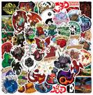 50 Pcs Dungeons & Dragons D&D Tema Adesivos à prova d'água para laptop Celular Garrafa de água Skate Bagagem Car Bumper JXQX