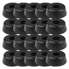 50 Pé De Borracha Pvc Grande P/ Caixa De Som Case Batente 50 Pé De Borracha Pvc Grande P/ Caixa De Som Case Batente