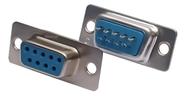 50 pecas conector db9 femea