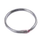 50 peças conector de chaveiro para chaveiro diy fazendo descobertas