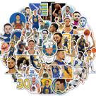 50 peças de adesivos Kobe Bryant Curry 30 Anime 4-6 cm PVC impermeável