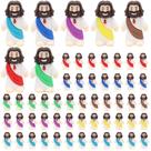 50 peças de estatuetas de Mini Jesus com design original de Owurha