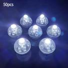 50 Peças Luzes De Balão Led Sem Fio Para Decorar 50 Peças Luzes De Balão Led Sem Fio Para Decorar