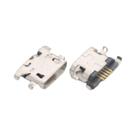 50 Peças Porta de Carregamento Micro USB para Motorola Moto G5/G5S/G6/G7/G8/G9/Plus/Play