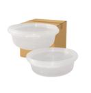 50 Potes 160ml Marmita Doces Reutilizável Freezer Microondas