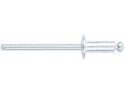 50 rebites de repuxo 4,0 x 10 mm branco 50 rebites de repuxo 4,0 x 10 mm branco