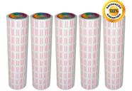 50 Rolos C/ 1000 Etiquetas Cada Aplicador Preço 5500 9500.