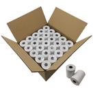 (50 rolos) Rolos de papel térmico sem BPA 57 mm x 15 m
