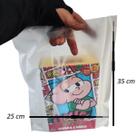 50 Sacolas material Premium Boca triste tamanho 25x35x0,8 - tratadas para impressão. 50 Sacolas material Premium Boca triste tamanho 25x35x0,8 - tratadas para impressão.