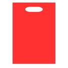 50 Sacolas Plásticas - 16X20 / 20X30 / 25X35 / 30X40 / 40X50 - Boca de Palhaço / Alça Vazada - Loja