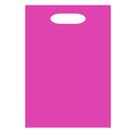 50 Sacolas Plásticas - 16X20 / 20X30 / 25X35 / 30X40 / 40X50 - Boca de Palhaço / Alça Vazada - Loja