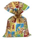 50 Sacos de Presente 20x29cm Embalagem Decorativa, Prática e Resistente para Presentes e Lembrancinhas