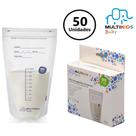 50 Sacos Para Armazenar Leite Materno livre de BPA Esterilizado