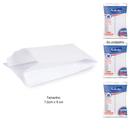 50 saquinhos de papel mini sanduiche e pipocas - festcolor 50 saquinhos de papel mini sanduiche e pipocas - festcolor