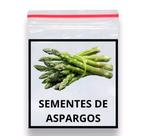 50 Sementes De Aspargo Verde